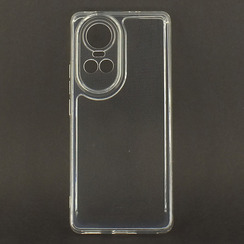 Silicone Case for Oppo Reno10 5G transparent Space TPU