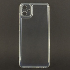 Silicone Case for Samsung A05 (2023) A055 transparent Space TPU