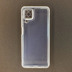 Silicone Case for Samsung A12 (2021) A125 transparent Space TPU