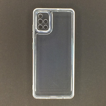 Silicone Case for Samsung A51 (A515) transparent Space TPU