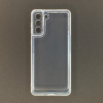 Silicone Case for Samsung S21 Plus transparent Space TPU