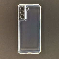 Silicone Case for Samsung S21 transparent Space TPU