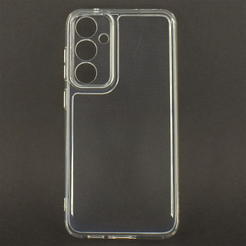 Silicone Case for Samsung S23 FE transparent Space TPU