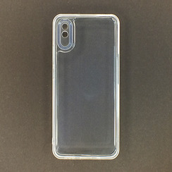 Silicone Case for Xiaomi Redmi 9A transparent Space TPU