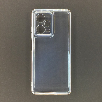 Силіконовий чохол для Xiaomi Redmi Note 12 Pro 5G прозорий Space TPU