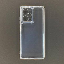 Силіконовий чохол для Xiaomi Redmi Note 12 Pro 5G прозорий Space TPU