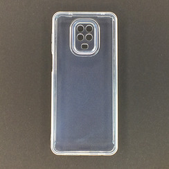 Silicone Case for Xiaomi Redmi Note 9S/9Pro transparent Space TPU