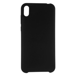 Silicone Case for Huawei Y5 (2019) black Black Matte