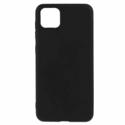 Силіконовий чохол для iPhone 11 чорний Black Matte