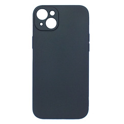 Силіконовий чохол для iPhone 14 Plus чорний Black Matte