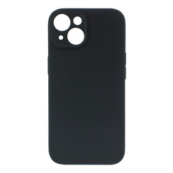 Силіконовий чохол для iPhone 15 чорний Black Matte