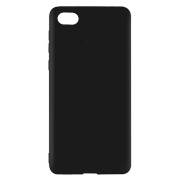 Силиконовый чехол для iPhone 5/5S черный Black Matte