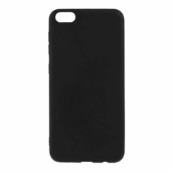 Silicone Case for iPhone 6 Plus black Black Matte