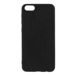 Силиконовый чехол для iPhone 7/8/SE2 черный Black Matte