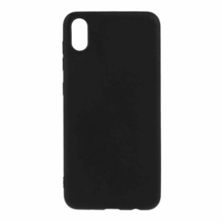 Silicone Case for iPhone X/XS black Black Matte