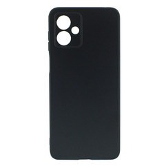 Силіконовий чохол для Motorola G14 чорний Black Matte