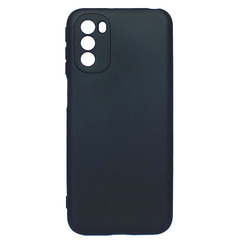 Силіконовий чохол для Motorola G31/G41 чорний Black Matte