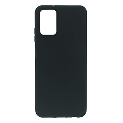 Силиконовый чехол для Nokia G22 черный Black Matte