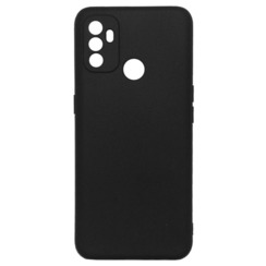 Силіконовий чохол для Oppo A53 чорний Black Matte