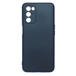 Силіконовий чохол для Oppo A55 5G чорний Black Matte