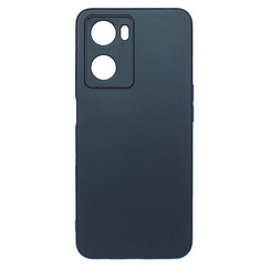 Силіконовий чохол для Oppo A57S чорний Black Matte