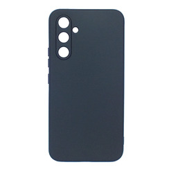 Силиконовый чехол для Samsung A54 5G (2023) A546 черный Black Matte