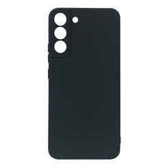 Silicone Case for Samsung S22 Plus black Black Matte