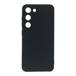 Силіконовий чохол для Samsung S23 чорний Black Matte