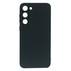 Silicone Case for Samsung S23 Plus black Black Matte