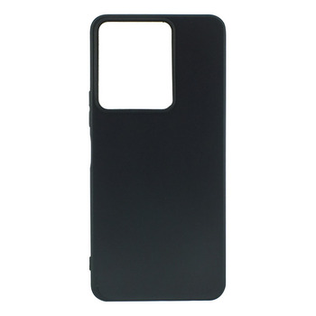 Silicone Case for Vivo Y36 black Black Matte