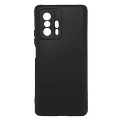 Silicone Case for Xiaomi 11T/11T Pro black Black Matte