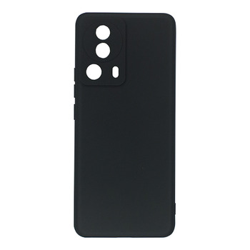 Silicone Case for Xiaomi 13 Lite black Black Matte