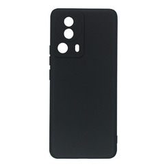 Силіконовий чохол для Xiaomi 13 Lite чорний Black Matte