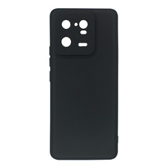 Силиконовый чехол для Xiaomi 13 Pro черный Black Matte