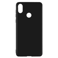 Silicone Case for Xiaomi Mi 8 SE black Black Matte