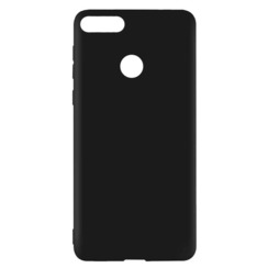 Silicone Case for Xiaomi Mi A1 black Black Matte