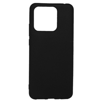 Silicone Case for Xiaomi Redmi 10C black Black Matte