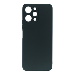Silicone Case for Xiaomi Redmi 12 black Black Matte