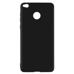 Silicone Case for Xiaomi Redmi 4X black Black Matte