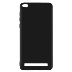 Silicone Case for Xiaomi Redmi 5A black Black Matte