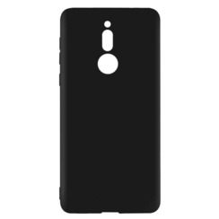 Silicone Case for Xiaomi Redmi 8 black Black Matte