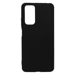 Silicone Case for Xiaomi Redmi Note 11/11S black Black Matte