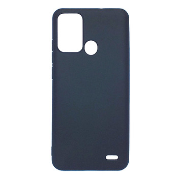 Silicone Case for ZTE Blade A52 black Black Matte