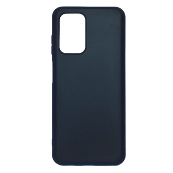 Silicone Case for ZTE Blade A72/V40 Vita black Black Matte