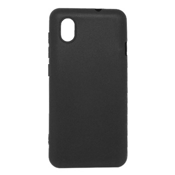 Silicone Case for ZTE Blade L8 black Black Matte