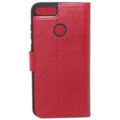 Book Case for Huawei Y6 Prime (2018) red Bring Joy. Фото 2
