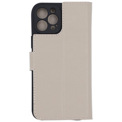 Book Case for iPhone 12 Pro Max latte Bring Joy. Фото 2