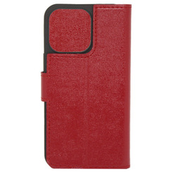 Book Case for iPhone 13 Pro red Bring Joy. Фото 2