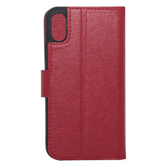 Book Case for iPhone X/XS red Bring Joy. Фото 2