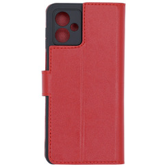 Book Case for Motorola G14 red Bring Joy. Фото 2